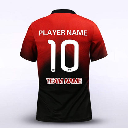 Abyss - Customized Kid's Sublimated Football Jersey