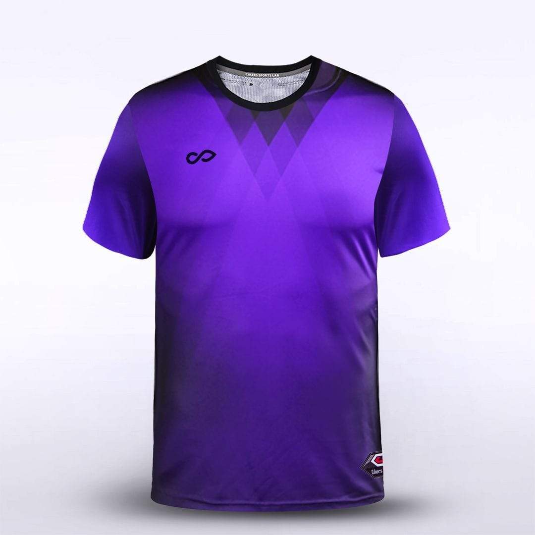 Quantum - Customized Kid's Sublimated Football Jersey
