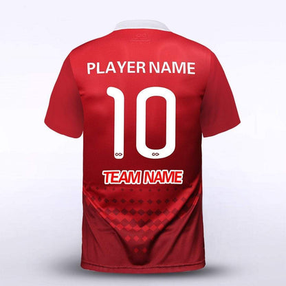 Square Agility - Customized Kid's Sublimated Football Jersey