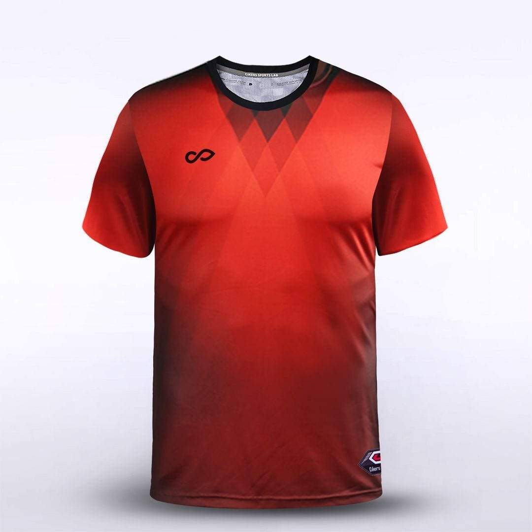 Quantum - Customized Kid's Sublimated Football Jersey