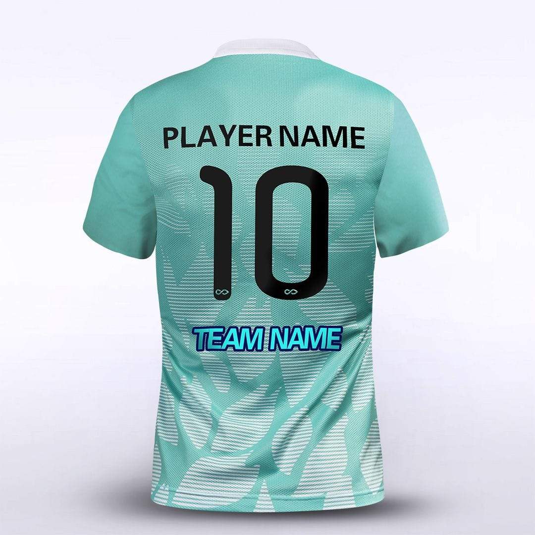 Alien Web - Customized Kid's Sublimated Football Jersey