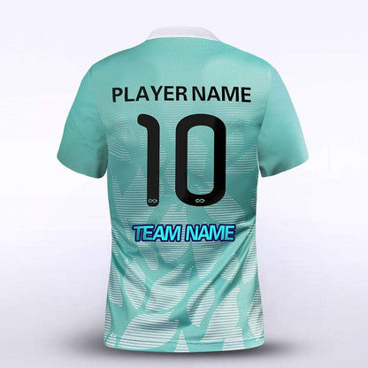 Alien Web - Customized Kid's Sublimated Football Jersey