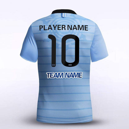 Cyclone Thrust - Customized Kid's Sublimated Football Jersey