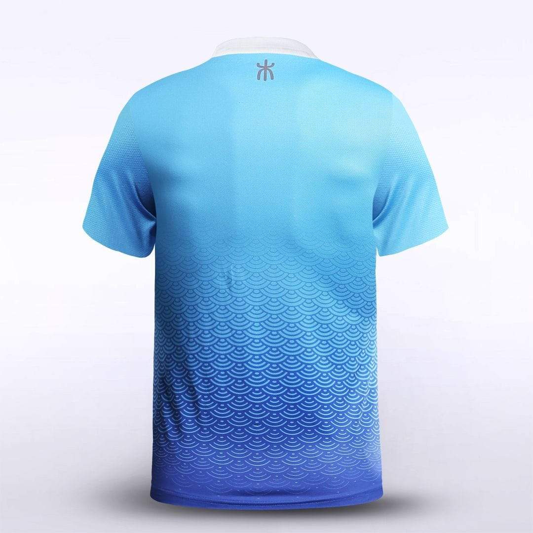 Wild Dragon - Customized Kid's Sublimated Football Jersey