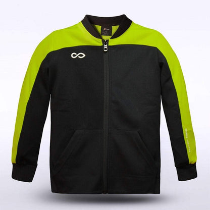 Pure - Customized Kids Zip Tracksuit Top | Pure - Youth Sports Jacket
