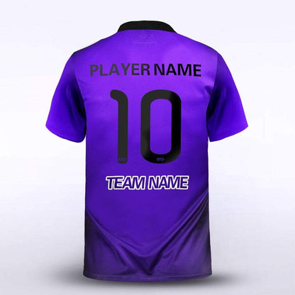 Quantum - Customized Kid's Sublimated Football Jersey