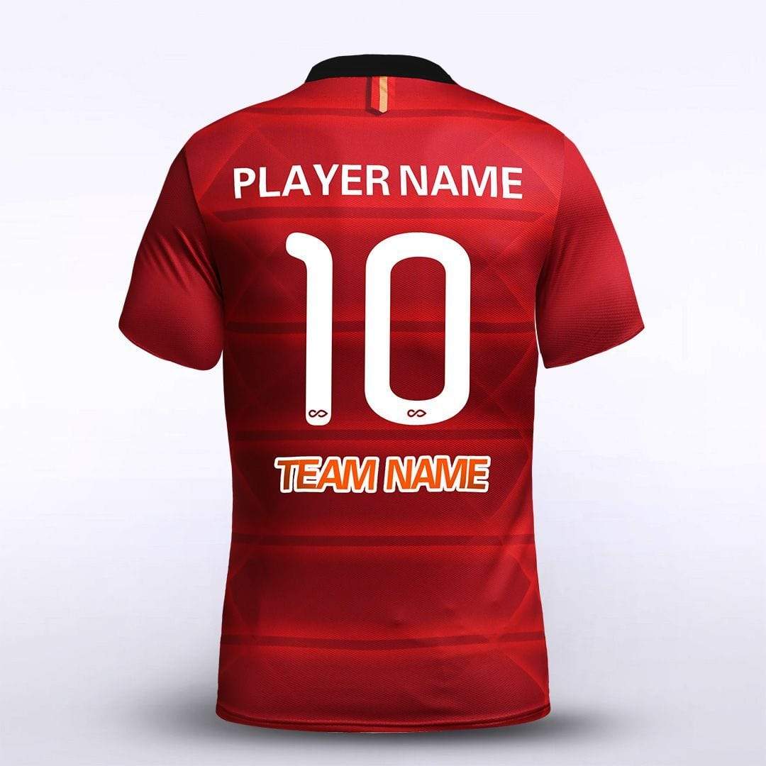 Capsule - Customized Kid's Sublimated Football Jersey