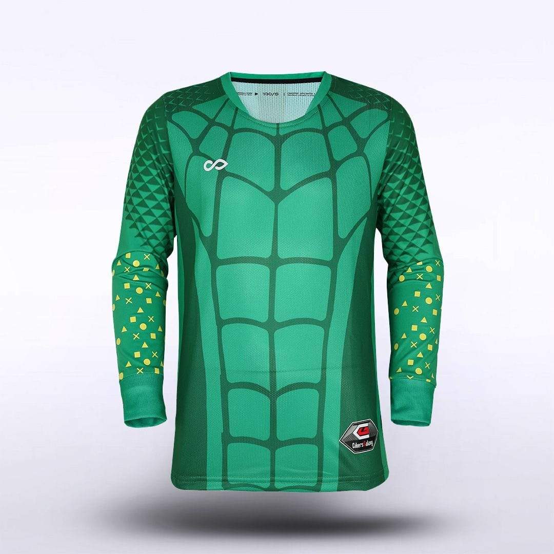Pure - Customized Kids Long Sleeve Goalkeeper Shirt