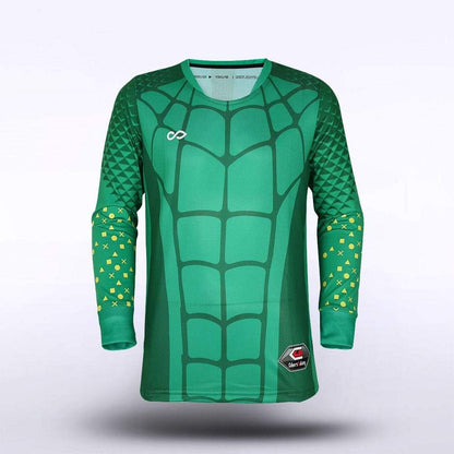 Pure - Customized Kids Long Sleeve Goalkeeper Shirt