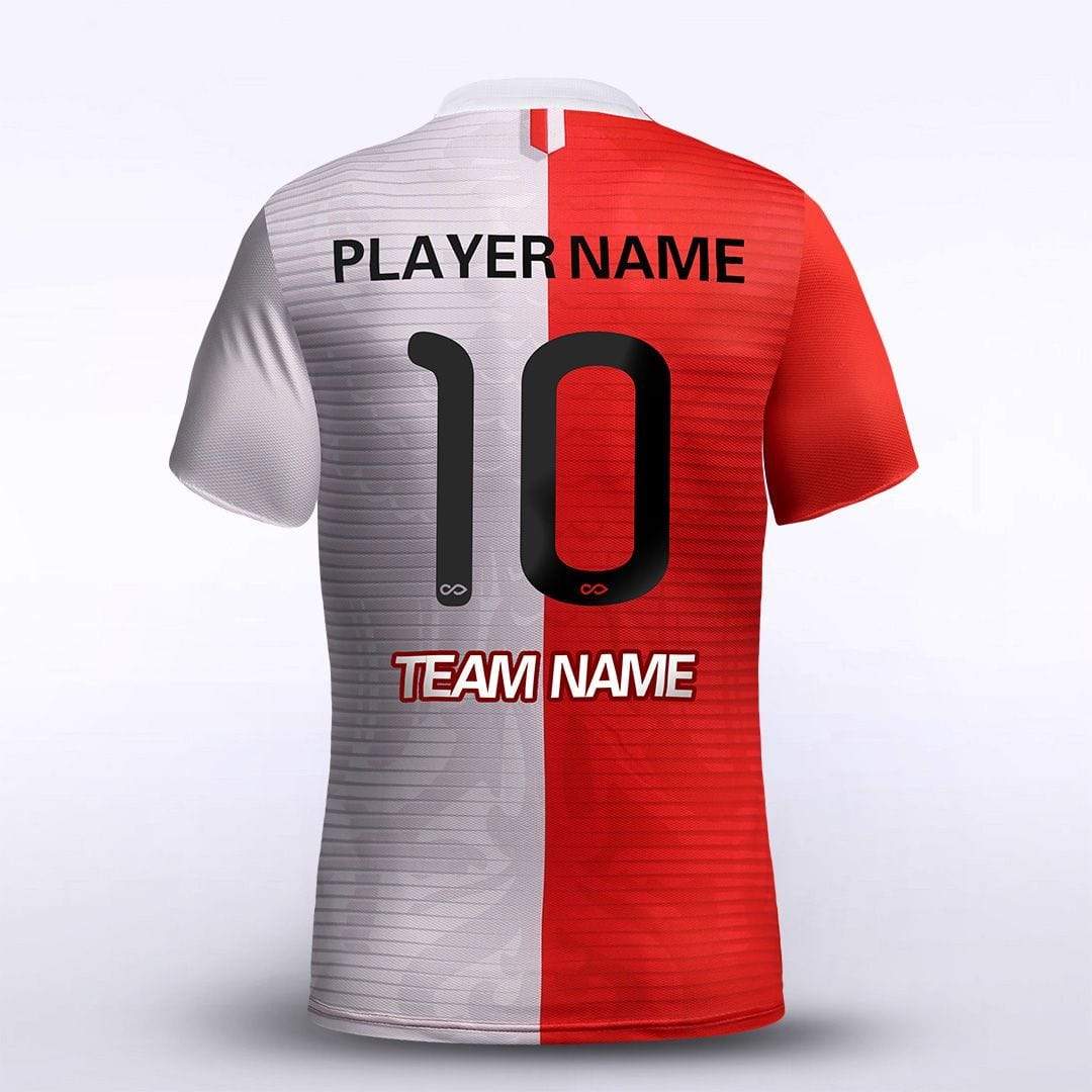 Two Face - Customized Kid's Sublimated Football Jersey