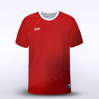 Dragon Vein - Customized Kid's Sublimated Football Jersey