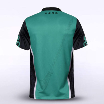 Nightingale - Customized Kid's Sublimated Football Jersey