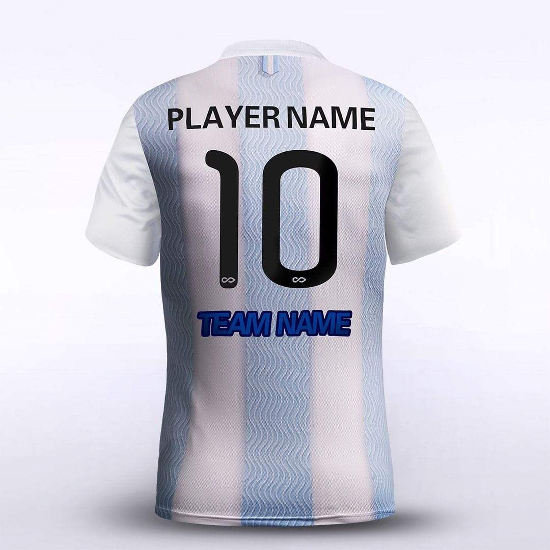 Hand of God - Customized Kid's Sublimated Football Jersey