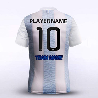 Hand of God - Customized Kid's Sublimated Football Jersey