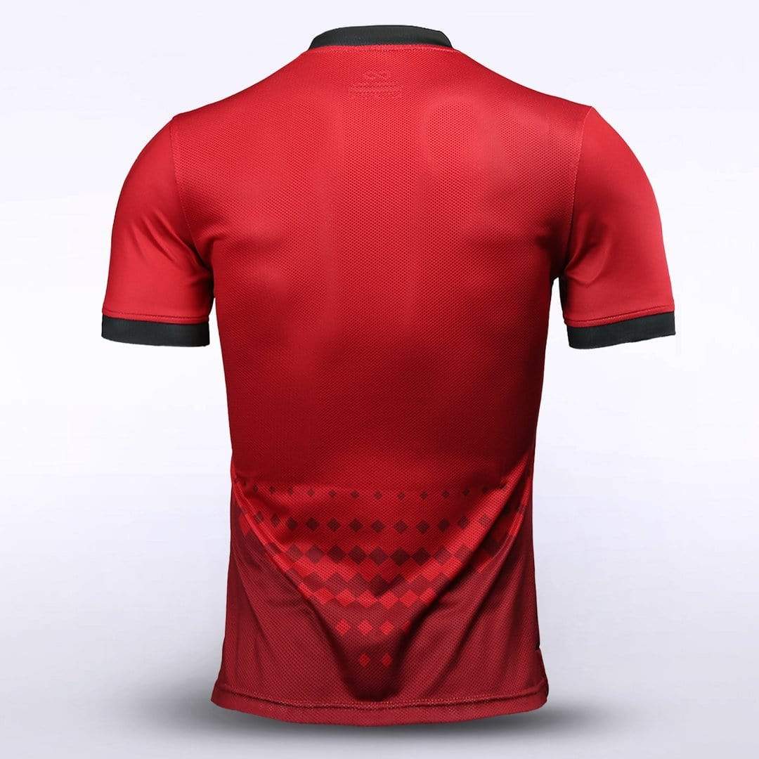 Square Agility - Customized Men's Sublimated Football Jersey