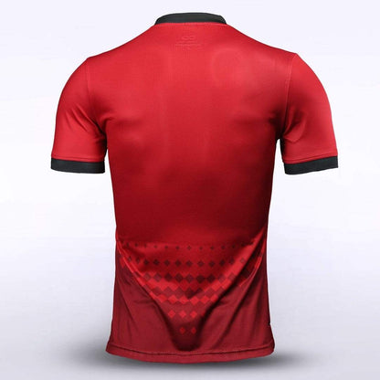 Square Agility - Customized Men's Sublimated Football Jersey