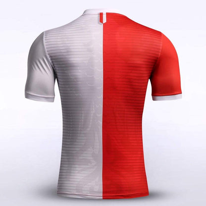 Face-Off - Customized Men's Sublimated Football Jersey