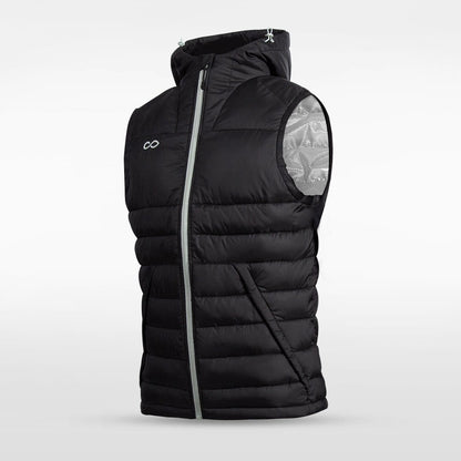 Dragon Vein -  Customized Vest Jacket
