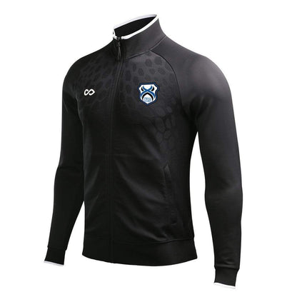 Customized Adult Jacquard Weave Full-Zip Jacket