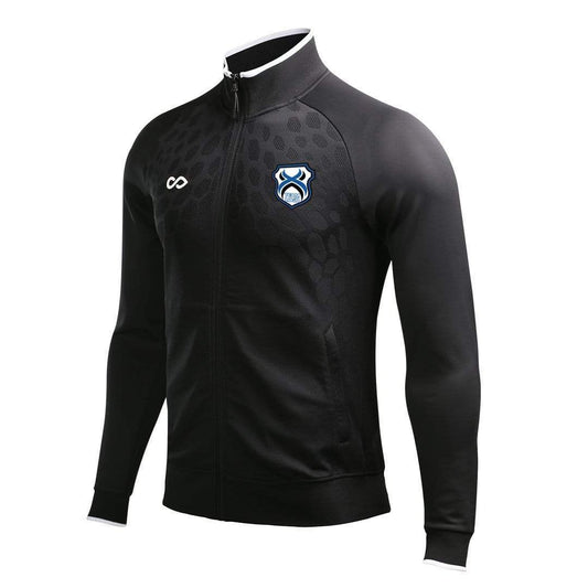 Customized Adult Jacquard Weave Full-Zip Jacket