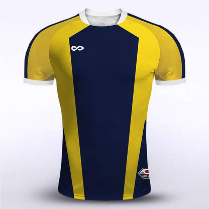 Vertical - Customized Men's Football Jersey