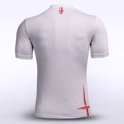 St.George - Customized Men's Sublimated Football Jersey