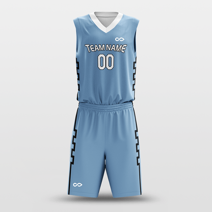 City Wall - Customized Sublimated Basketball Set