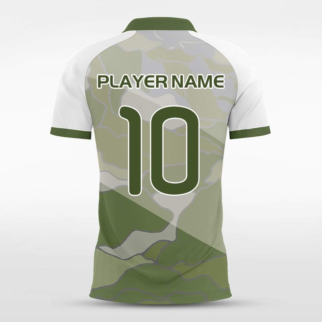 Granite - Customized Men's Sublimated Football Jersey