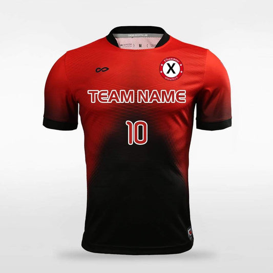 Abyss - Customized Men's Sublimated Football Jersey