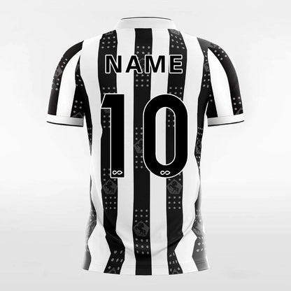 Zebra - Customized Men's Sublimated Football Jersey