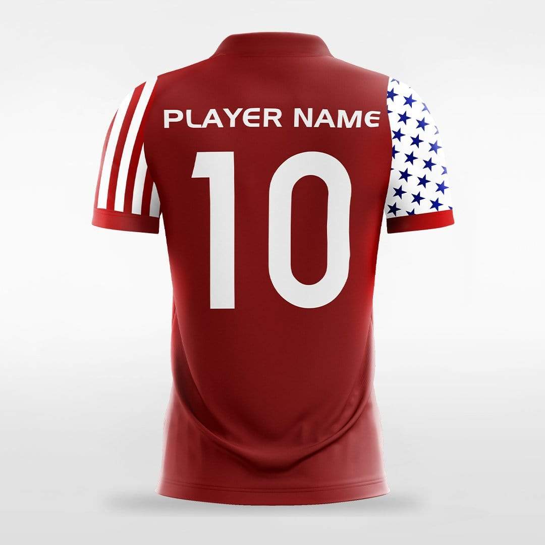 Adrenaline - Customized Men's Sublimated Football Jersey