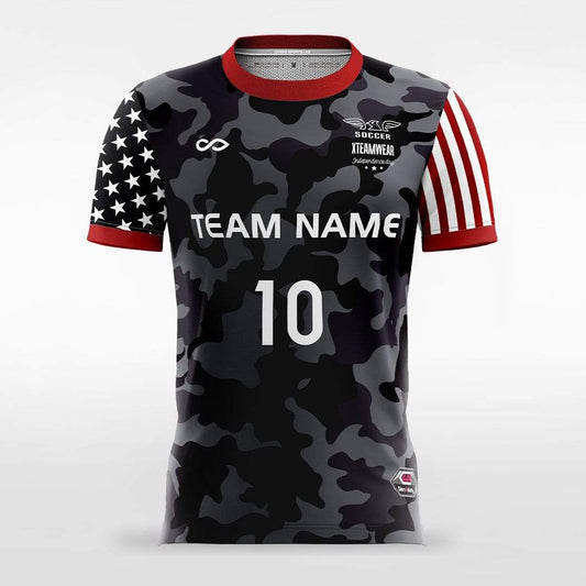 Adrenaline - Customized Men's Sublimated Football Jersey