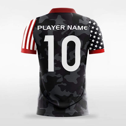 Adrenaline - Customized Men's Sublimated Football Jersey