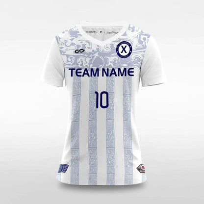 Silk Road - Customized Women's Sublimated Football Jersey