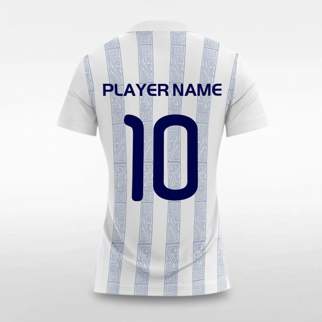 Silk Road - Customized Women's Sublimated Football Jersey