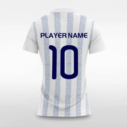 Silk Road - Customized Women's Sublimated Football Jersey