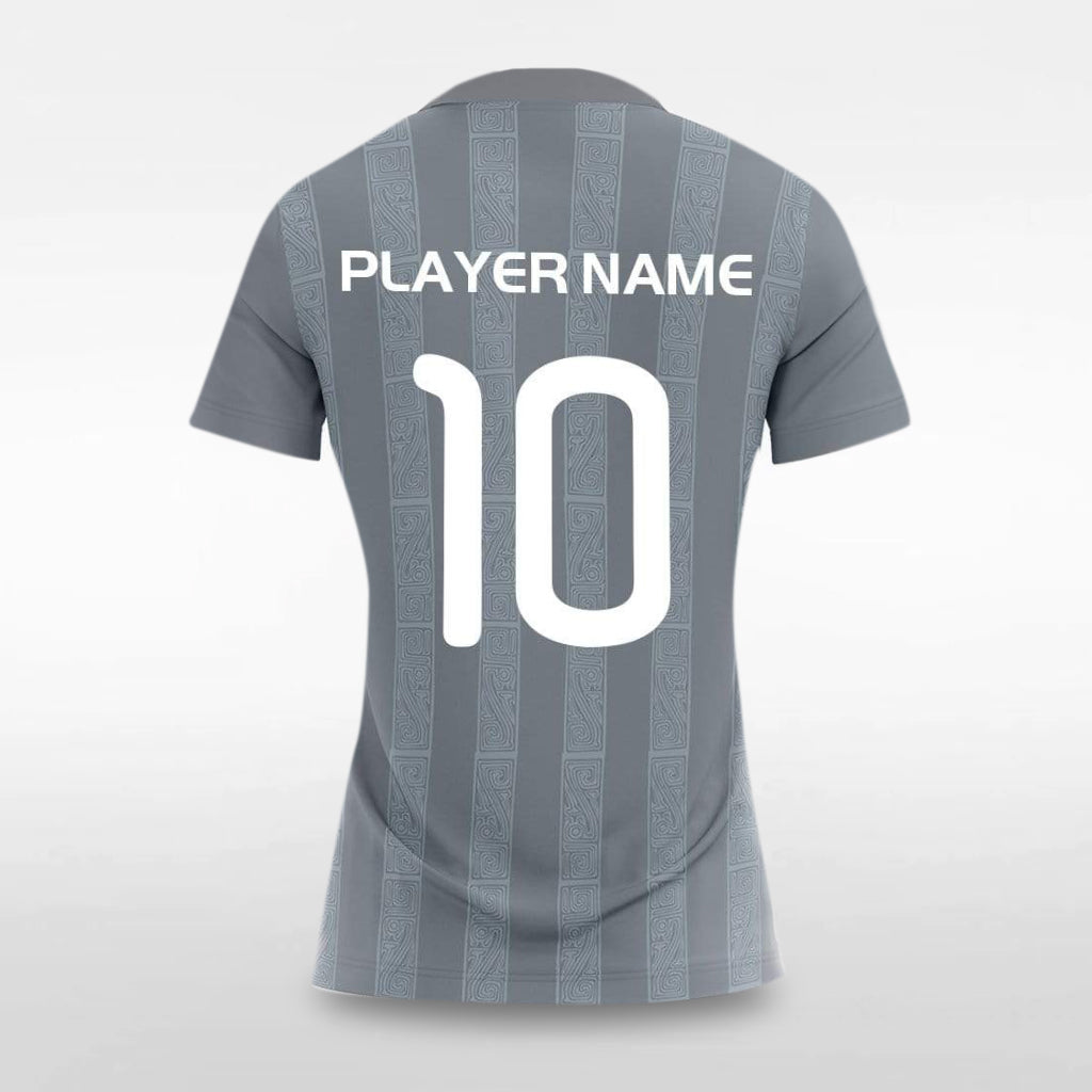Silk Road - Customized Women's Sublimated Football Jersey