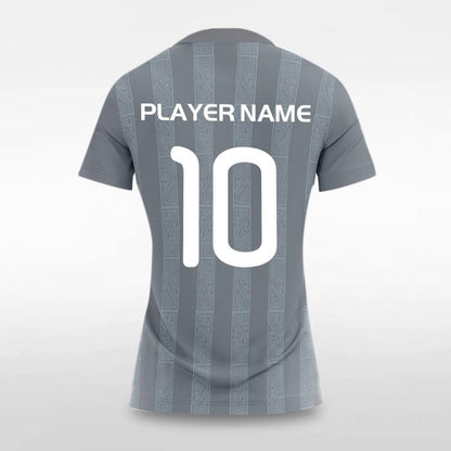 Silk Road - Customized Women's Sublimated Football Jersey
