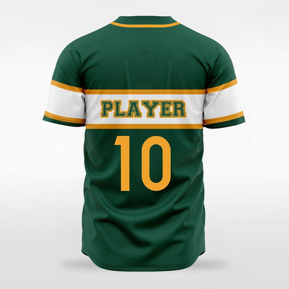 The Natural - Customized Men's Sublimated Crew Neck Baseball Jersey