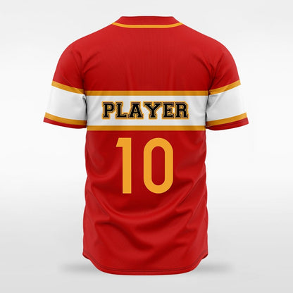 The Natural - Customized Men's Sublimated Crew Neck Baseball Jersey