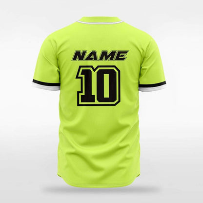Hip Colors -  Customized Men's Sublimated Full-Button Baseball Jersey