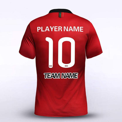Conscript - Customized Kid's Sublimated Football Jersey