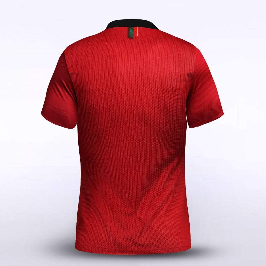 Conscript - Customized Kid's Sublimated Football Jersey