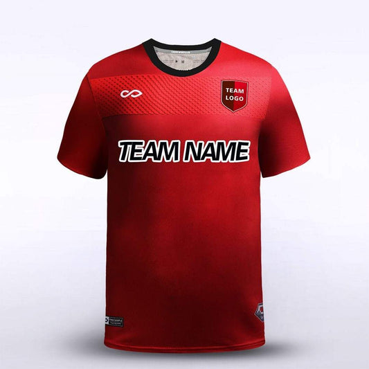 Conscript - Customized Kid's Sublimated Football Jersey