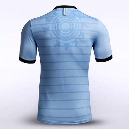 Free Sample - Men's Sublimated Football Jersey