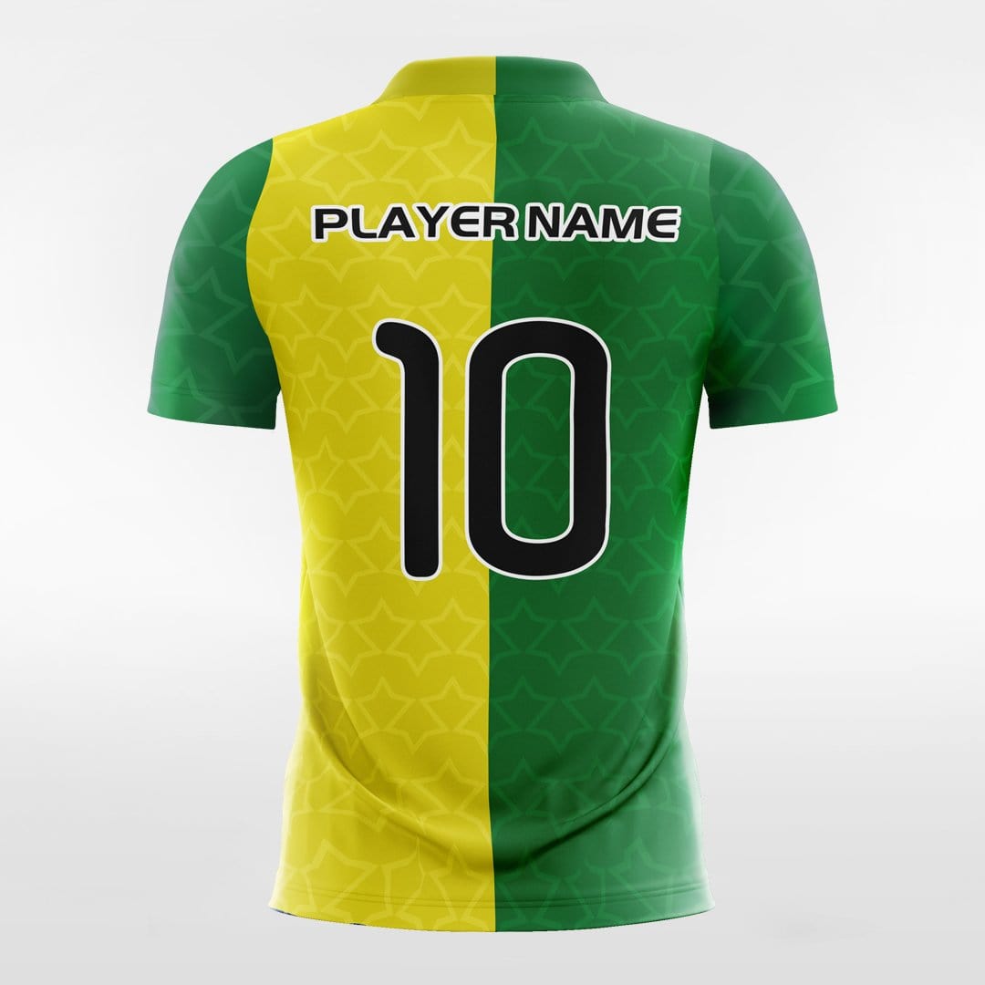 Herdsman - Customized Men's Sublimated Football Jersey