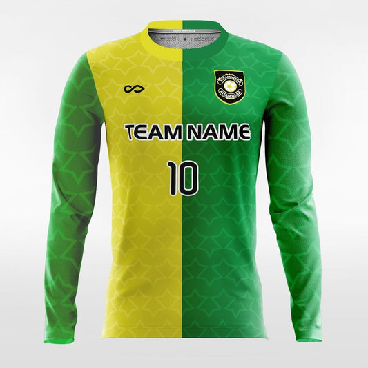 Herdsman - Customized Men's Sublimated Long Sleeve Football Jersey