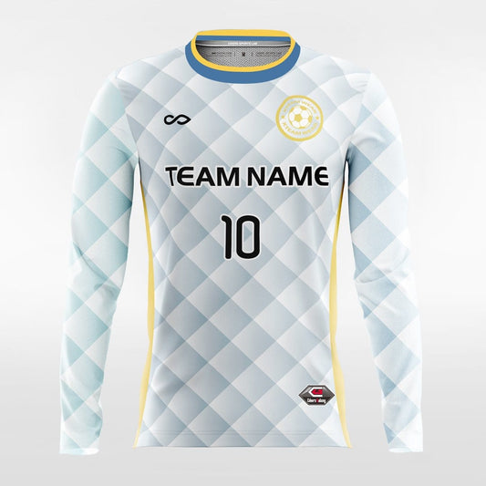Pop camouflage 0 - Customized Men's Sublimated Long Sleeve Football Jersey