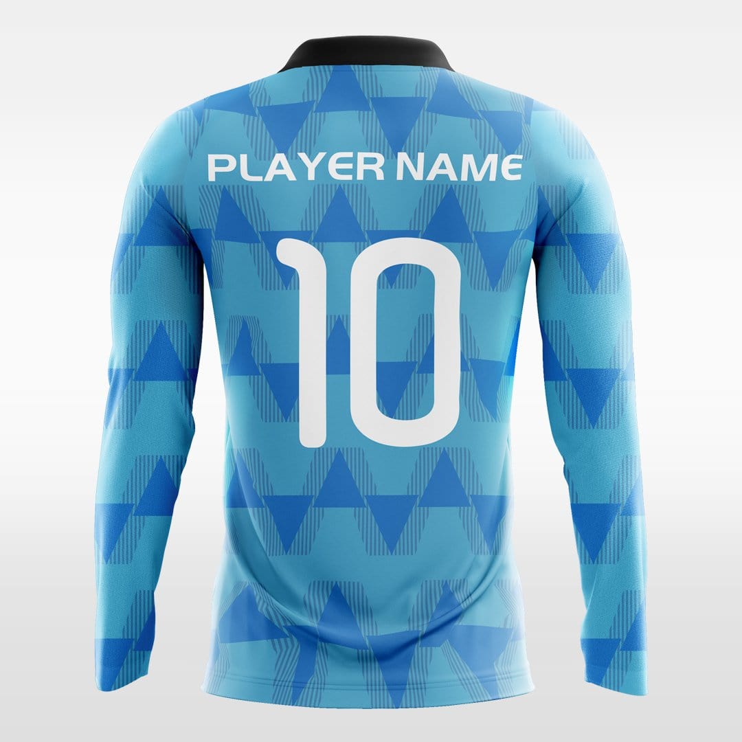 Blue Harbour - Customized Men's Sublimated Long Sleeve Football Jersey