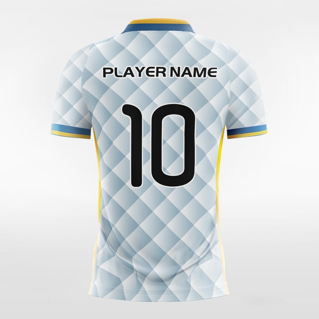 Pop Camouflage 0 - Customized Men's Sublimated Football Jersey